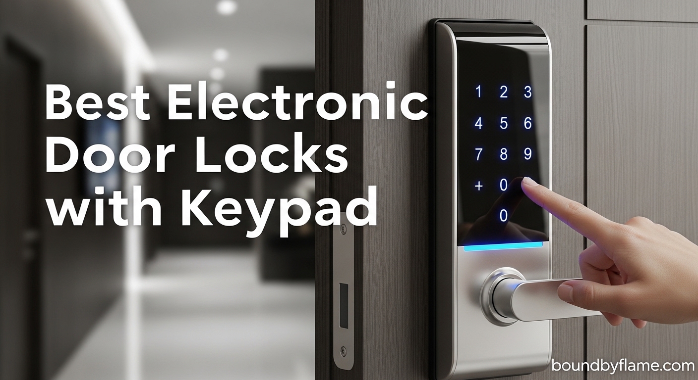 Best Electronic Door Locks with Keypad