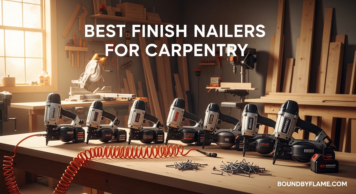 Best Finish Nailers for Carpentry