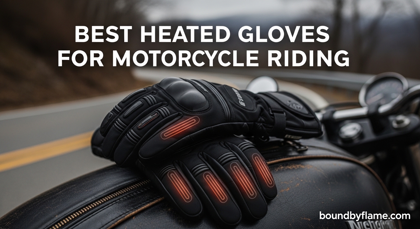 Best Heated Gloves for Motorcycle Riding