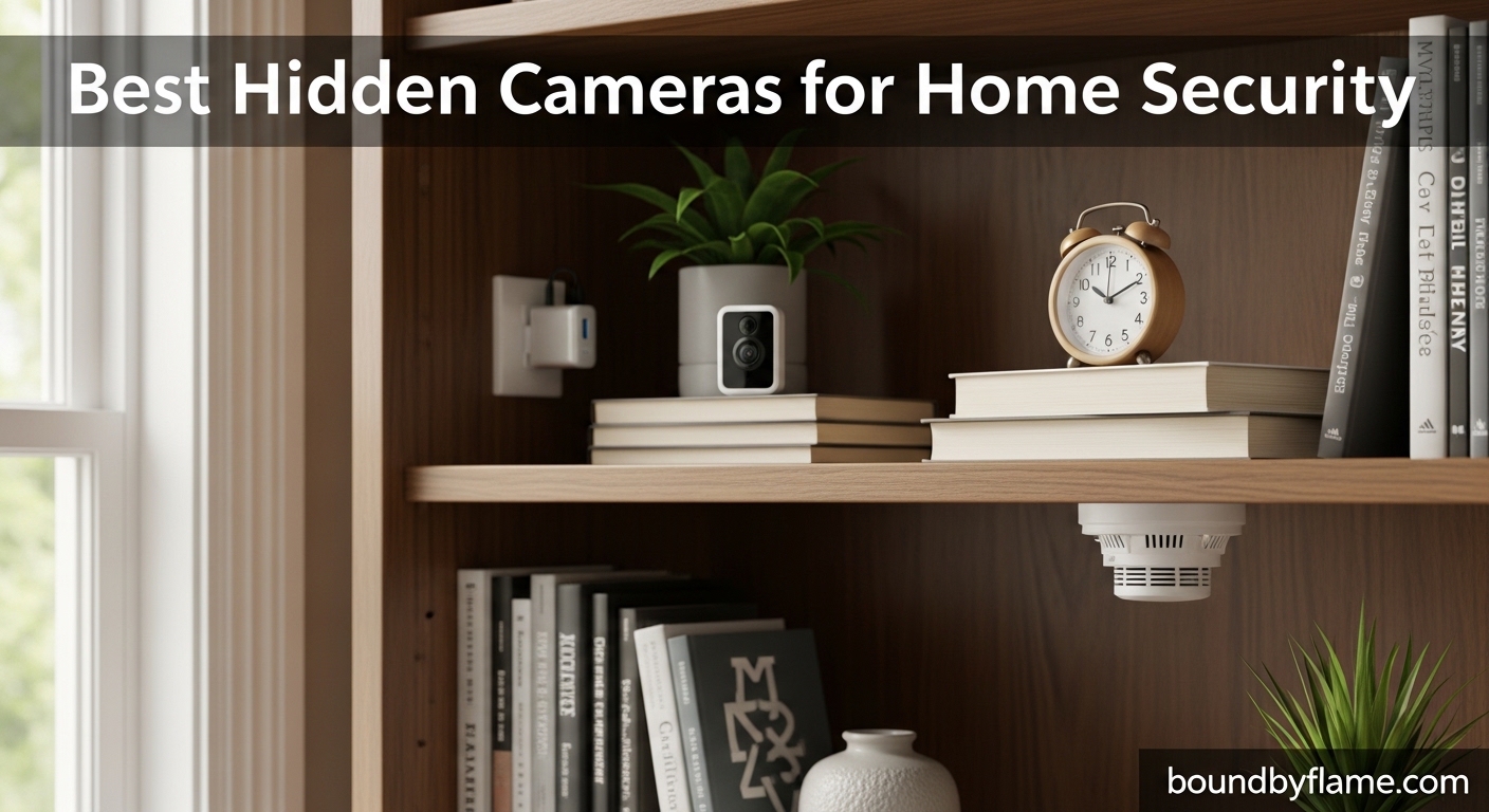 Best Hidden Cameras for Home Security