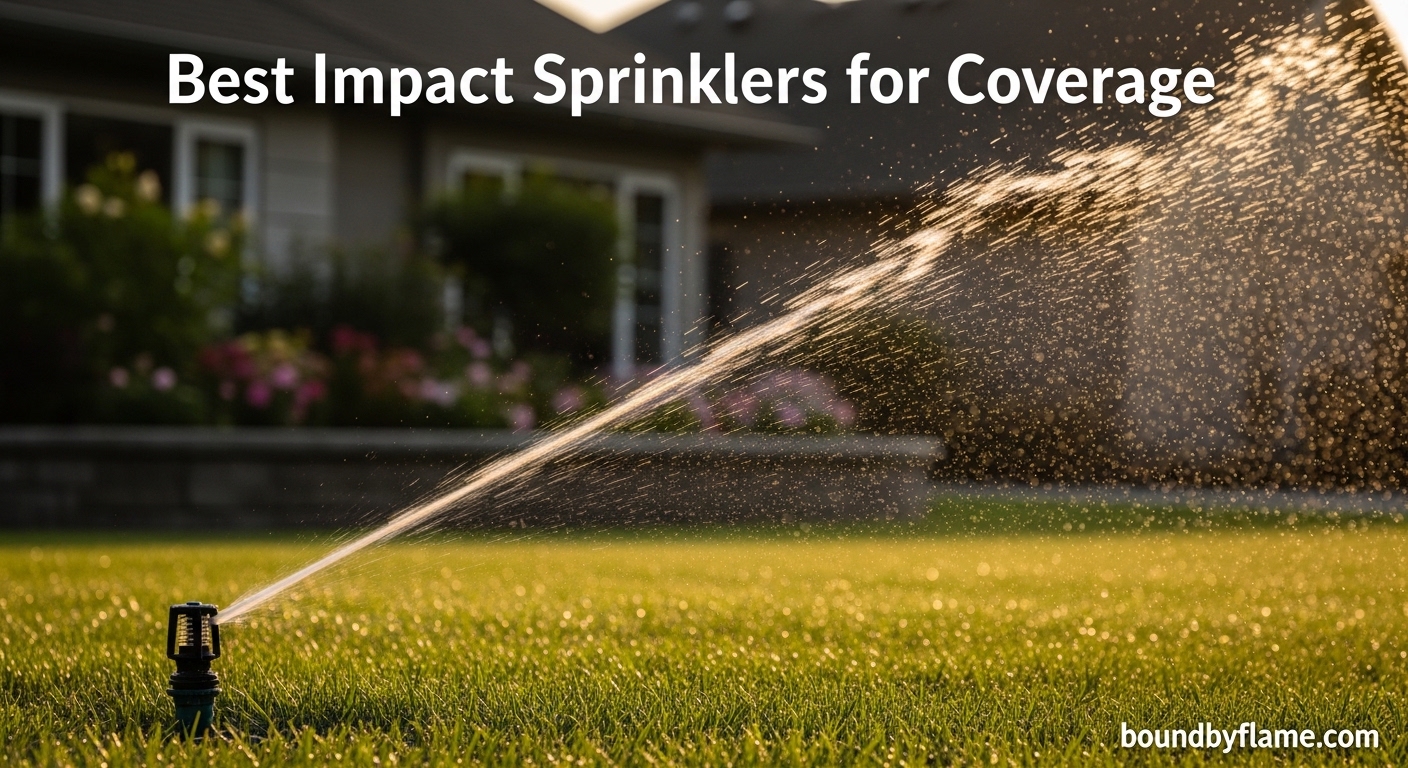 Best Impact Sprinklers for Coverage