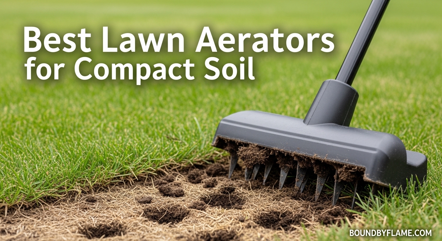 Best Lawn Aerators for Compact Soil