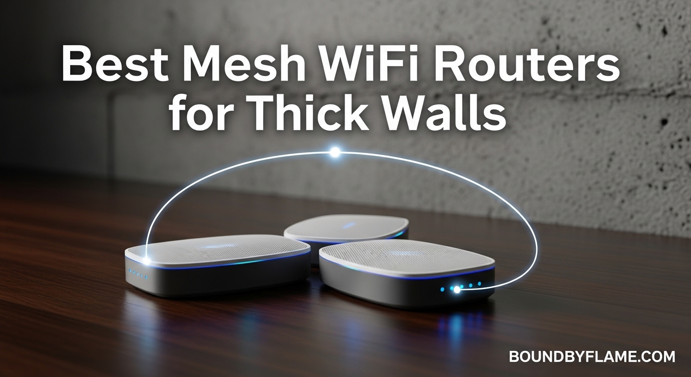 Best Mesh WiFi Routers for Thick Walls