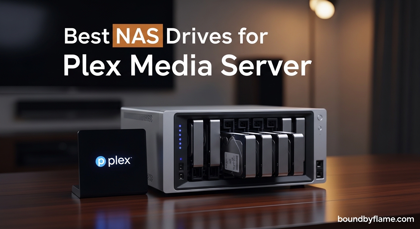 Best NAS Drives for Plex Media Server