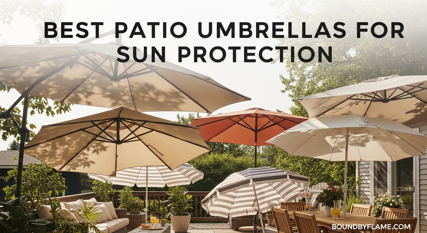 Best Patio Umbrellas for Sun Protection