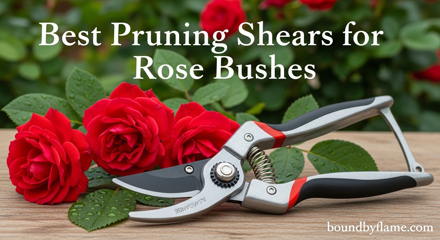 Best Pruning Shears for Rose Bushes