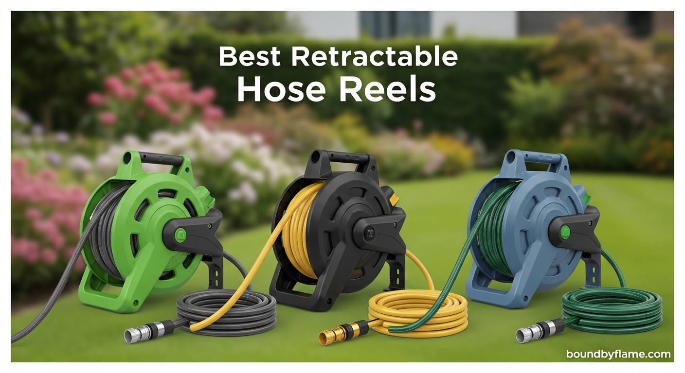 Best Retractable Hose Reels