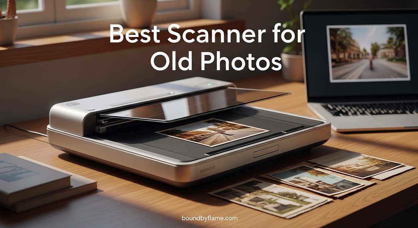 Best Scanner for Old Photos