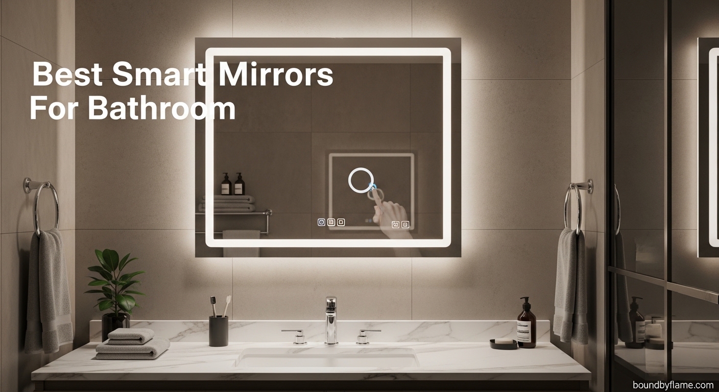 Best Smart Mirrors For Bathroom