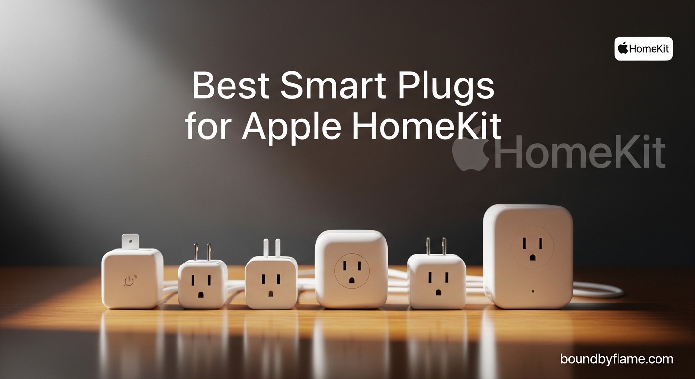 Best Smart Plugs for Apple HomeKit