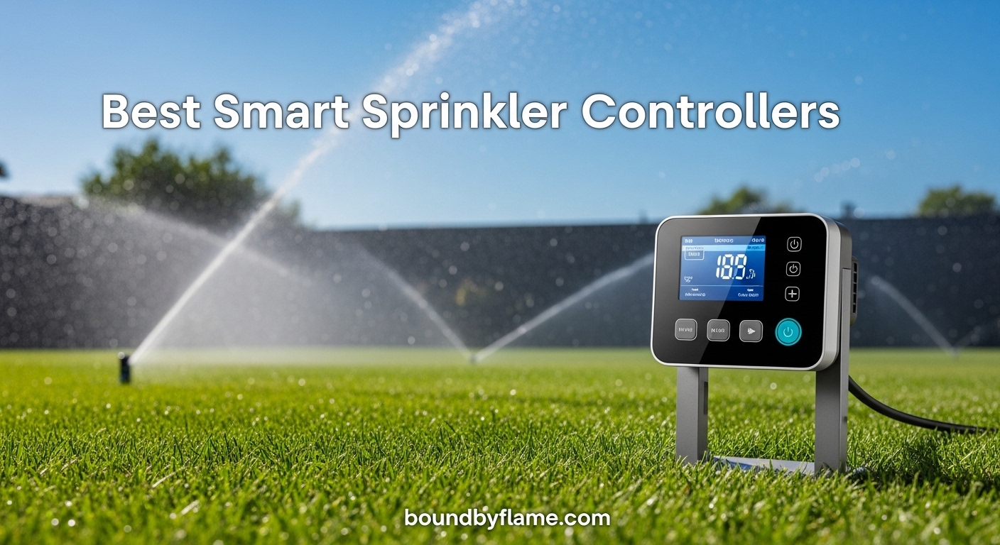 Best Smart Sprinkler Controllers