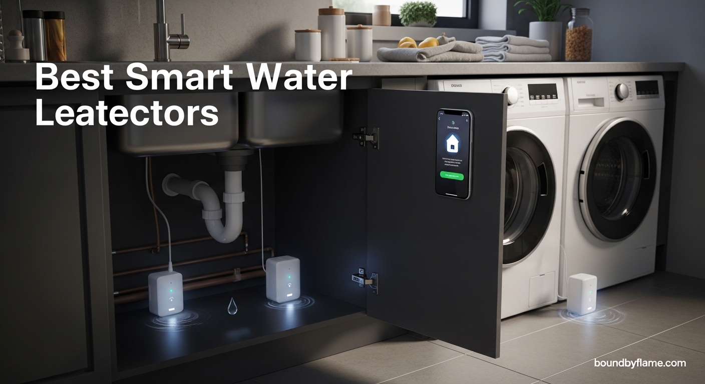 Best Smart Water Leak Detectors