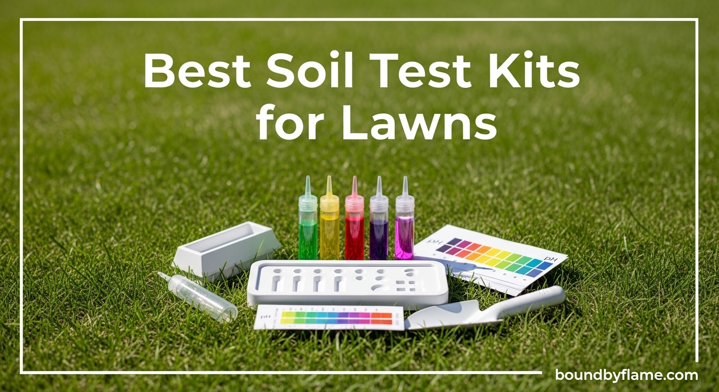 Best Soil Test Kits for Lawns