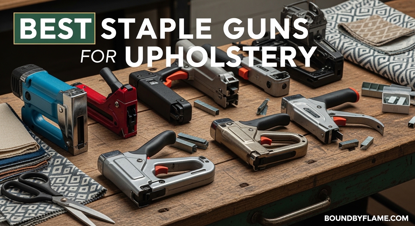 Best Staple Guns for Upholstery