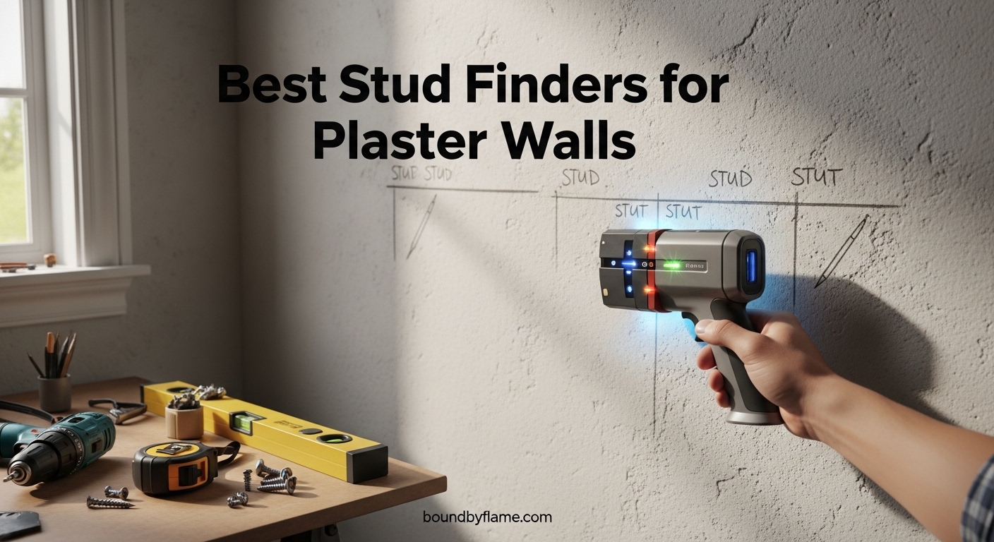 Best Stud Finders for Plaster Walls