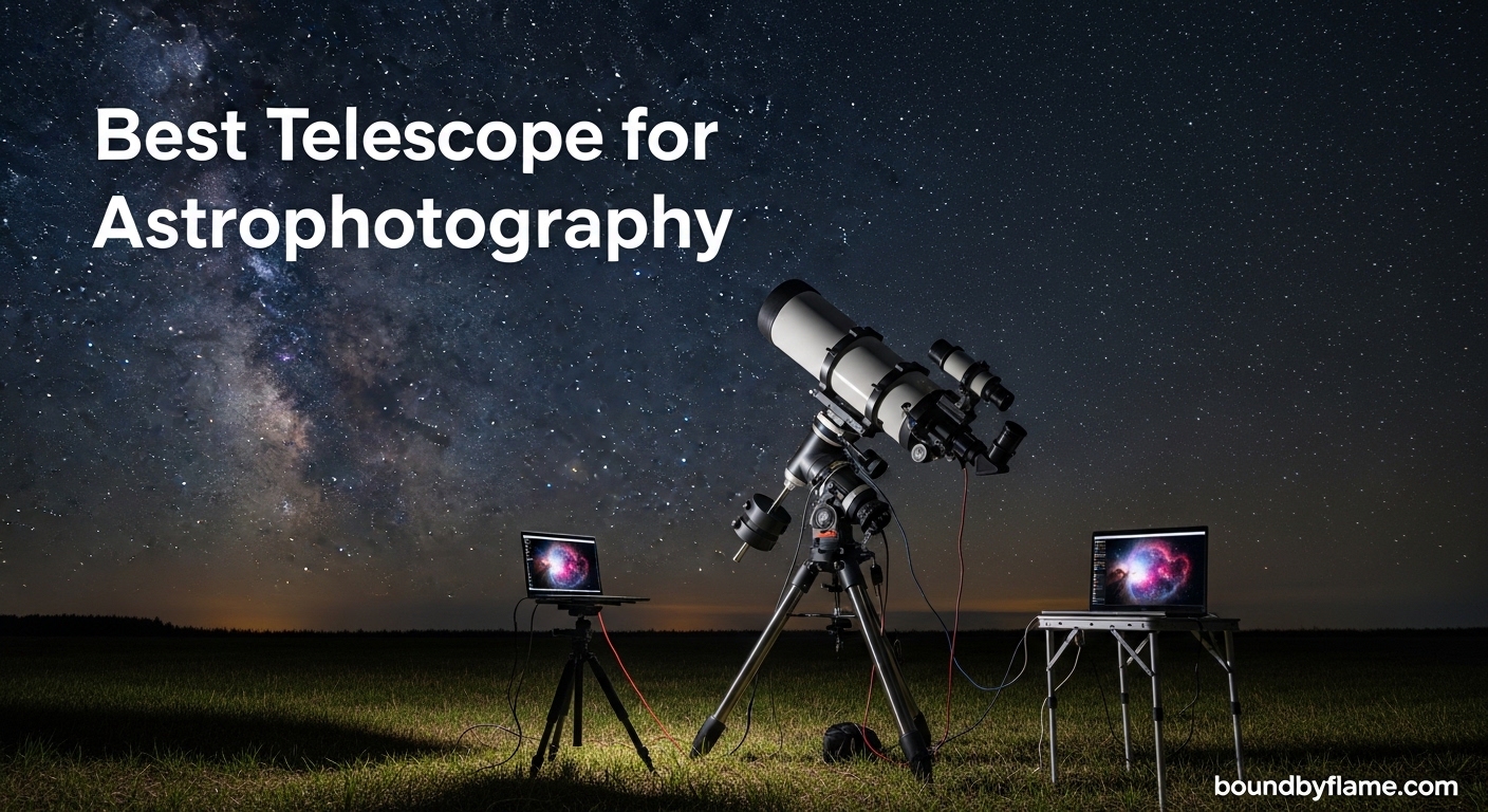 Best Telescope for Astrophotography