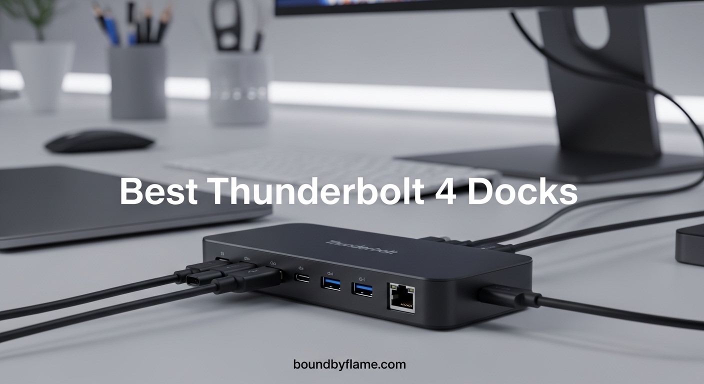 Best Thunderbolt 4 Docks