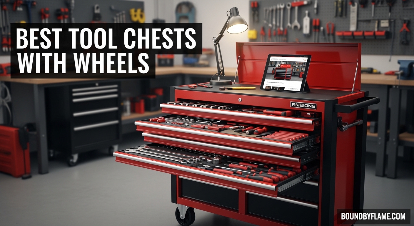 Best Tool Chests with Wheels