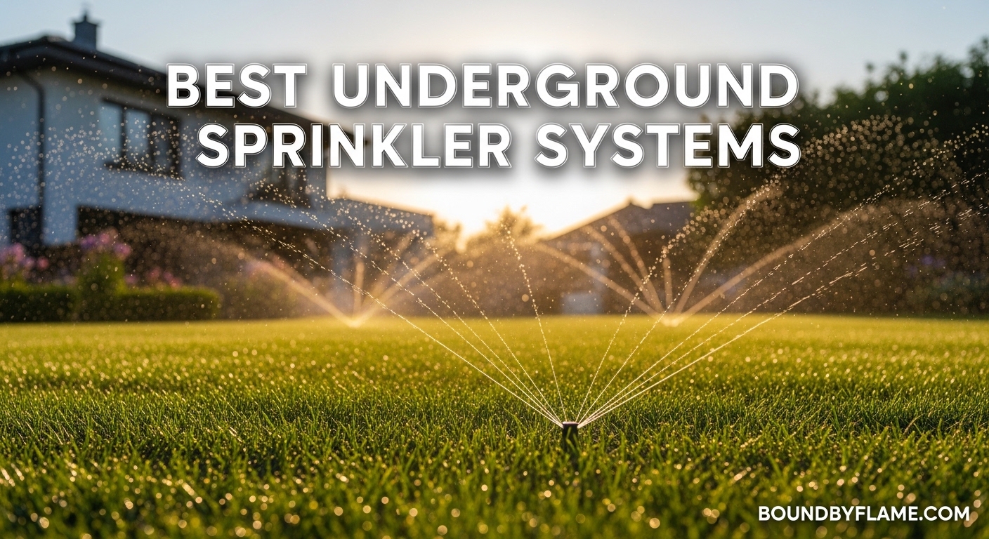 Best Underground Sprinkler Systems
