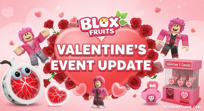 Blox Fruits Valentines Event Update Guide