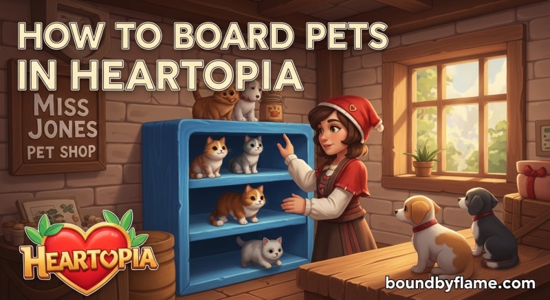 Board Pets in Heartopia