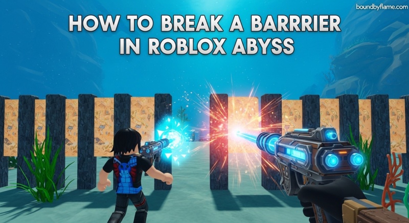 Break Barrier in Roblox Abyss Quest