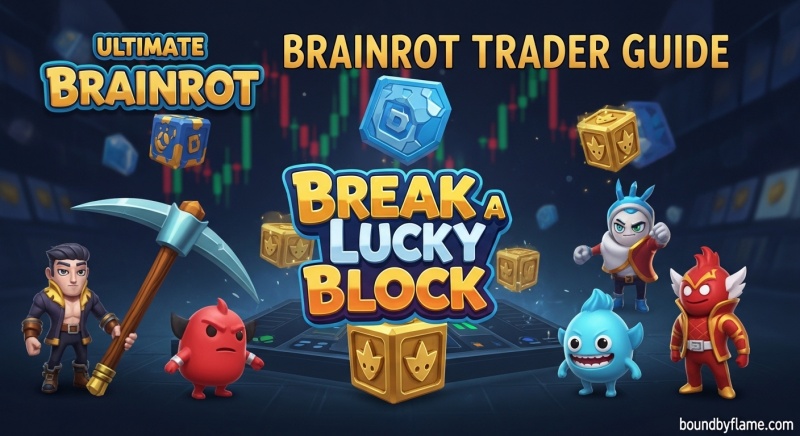 Break a Lucky Block Trading Secrets