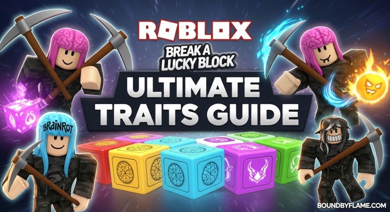 Break a Lucky Block Traits
