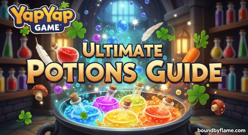 Brew All Potions in YapYap