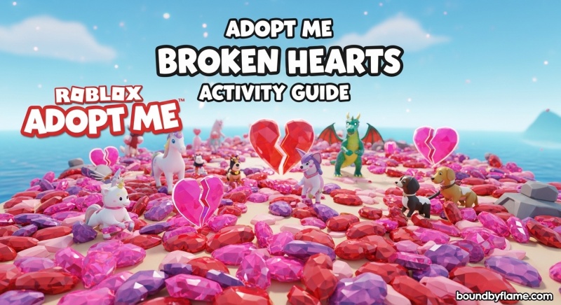 Broken Hearts Activity in Adopt Me