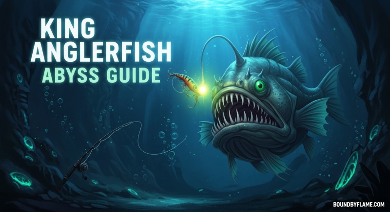 Catch King Anglerfish in Abyss
