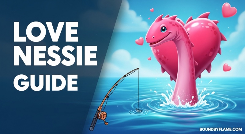Catch Love Nessie in Fish It