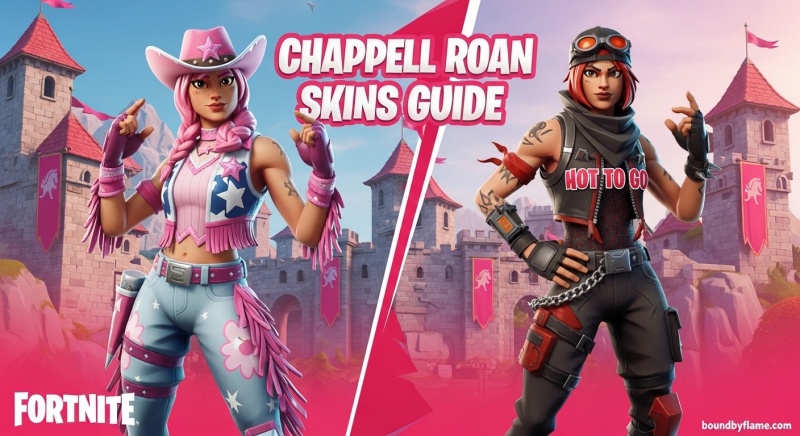 Chappell Roan Fortnite Skins Guide