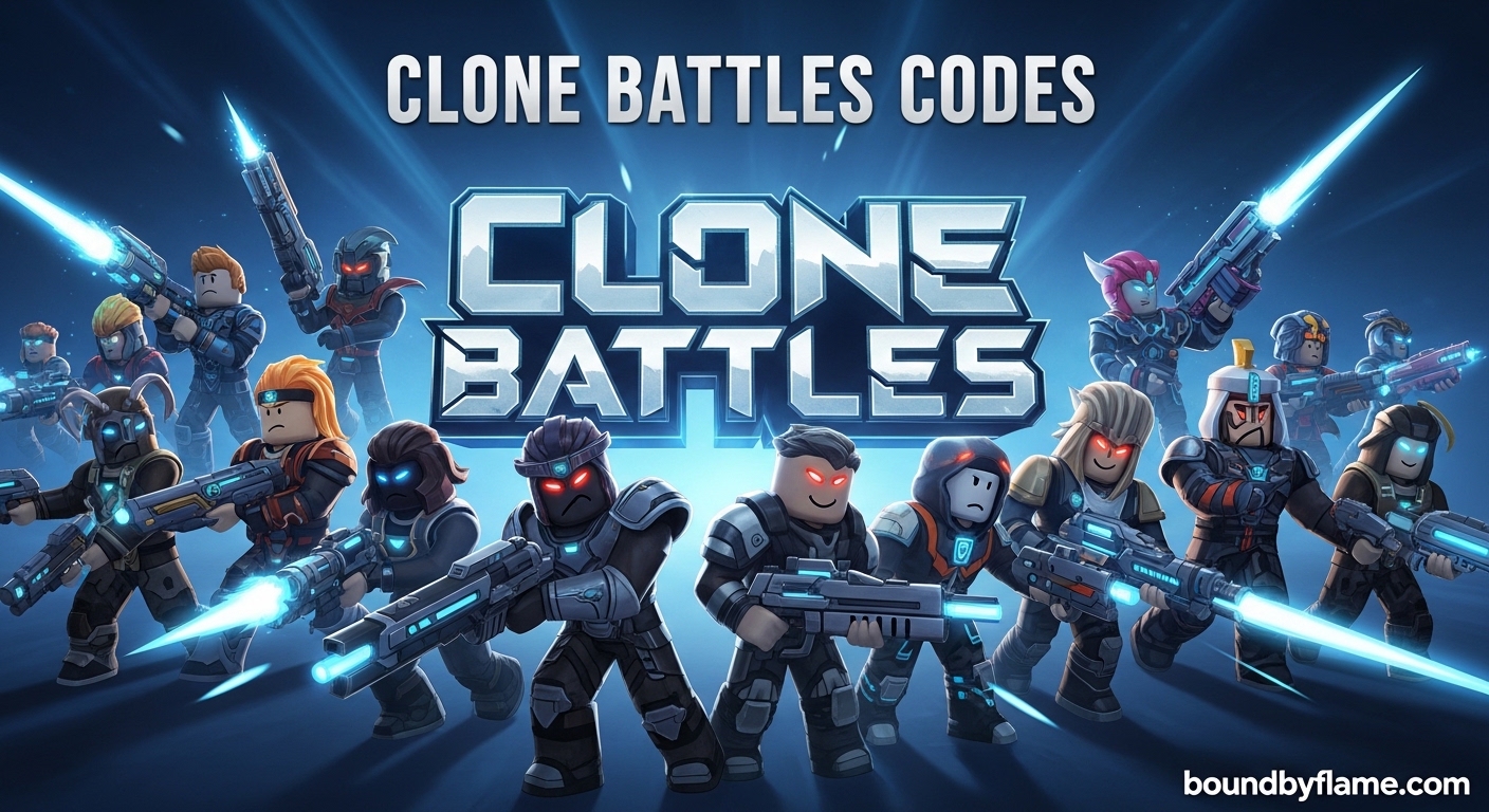 Clone Battles Codes