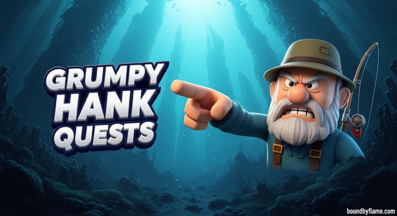 Complete Grumpy Hank Quests in Abyss Guide