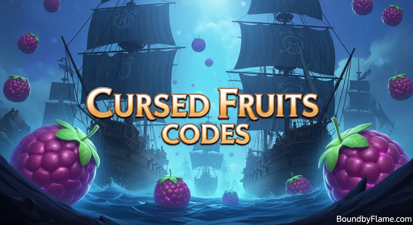 Cursed Fruits Codes