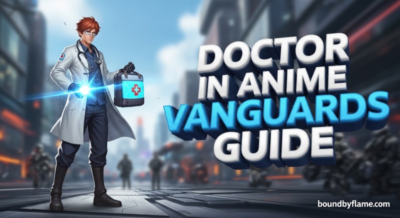 Doctor in Anime Vanguards Guide