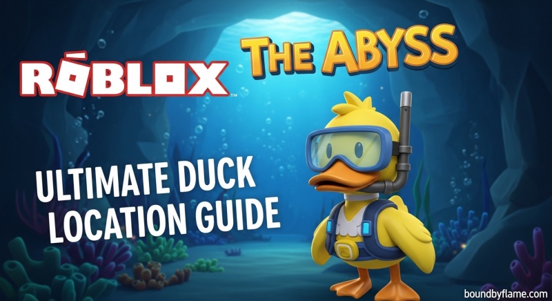 Duck Locations in The Abyss Bob Quest