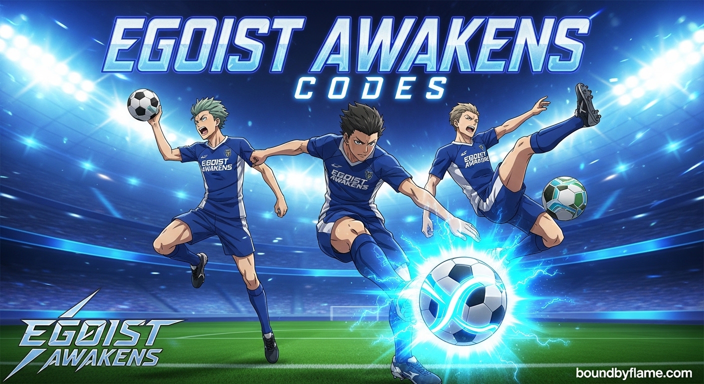 Egoist Awakens Codes