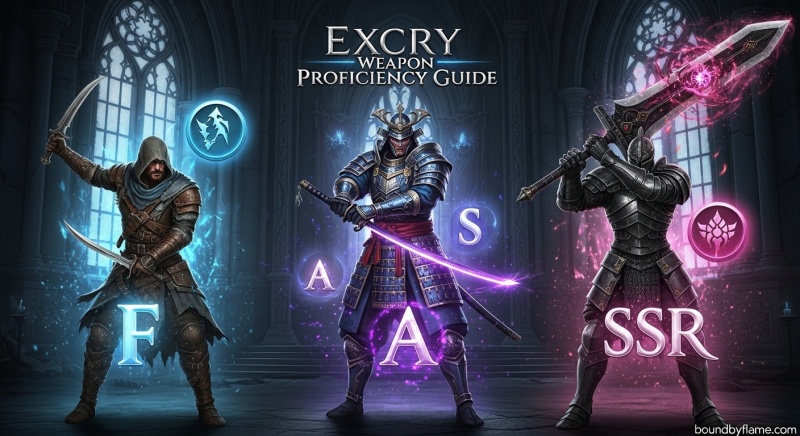 Excry Weapon Proficiency Guide
