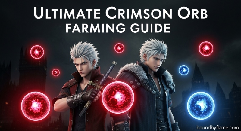 Farm Crimson Orbs Fast in AUT