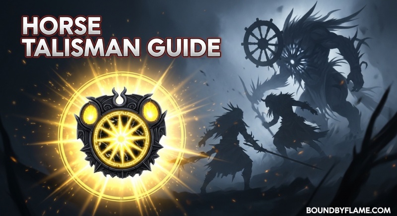 Farm Horse Talisman in Jujutsu Infinite