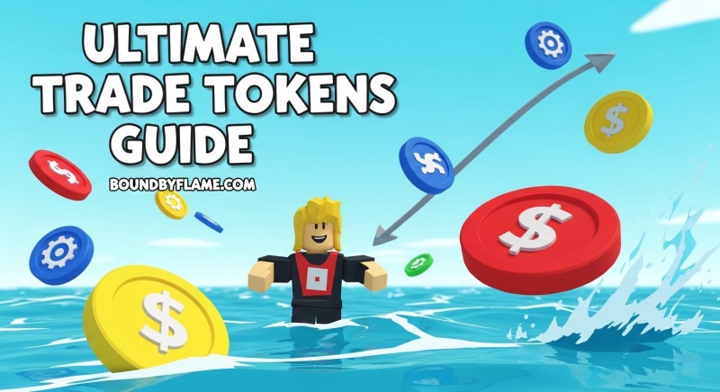 Fast Way to Get Trade Tokens in Escape Tsunami