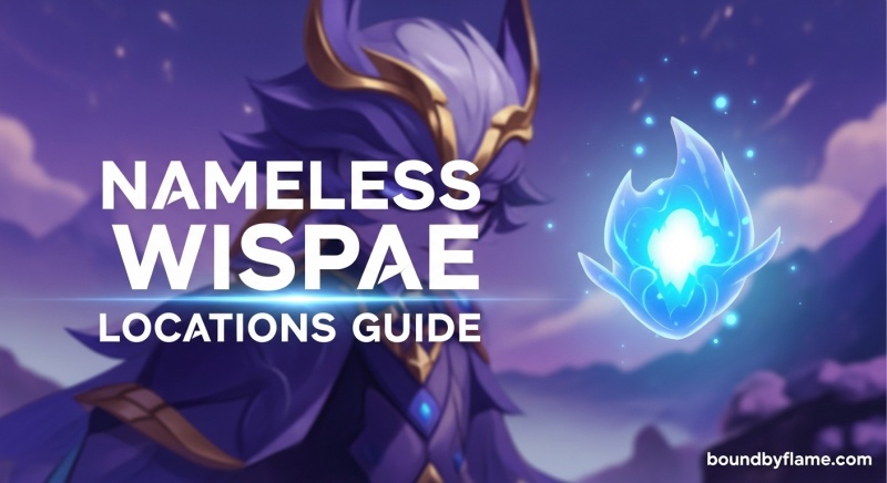 Find All Nameless Wispae in HSR