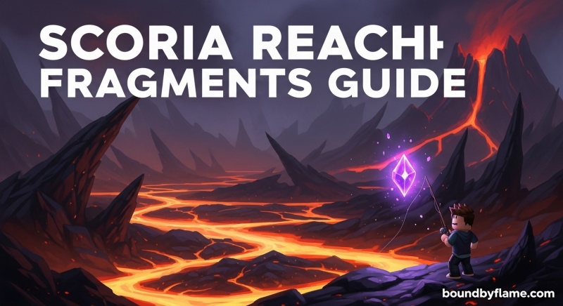 Find Scoria Reach Fragments Fast in Fisch