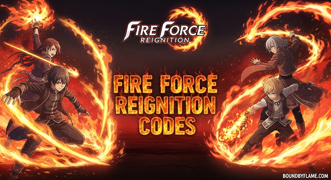 Fire Force Reignition Codes