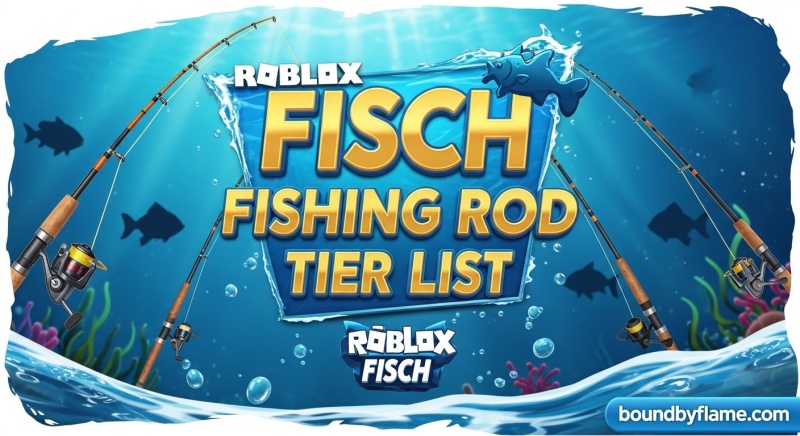 Fisch Fishing Rod Tier List