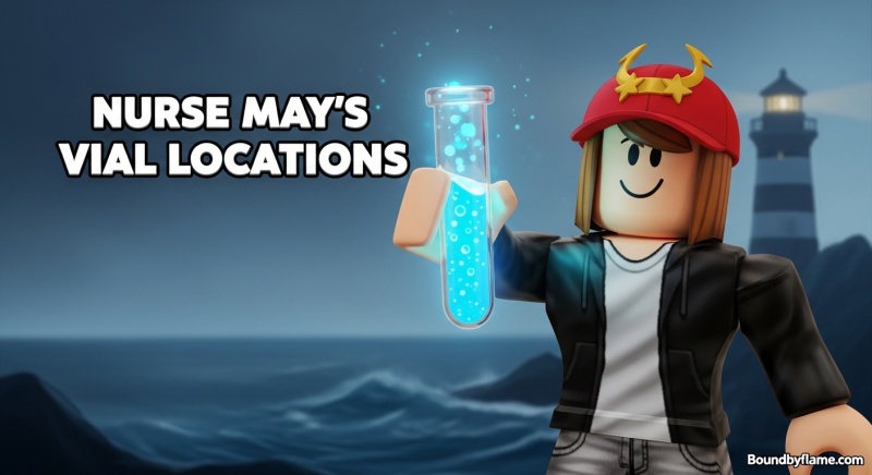 Fisch Nurse Mays Vial Locations