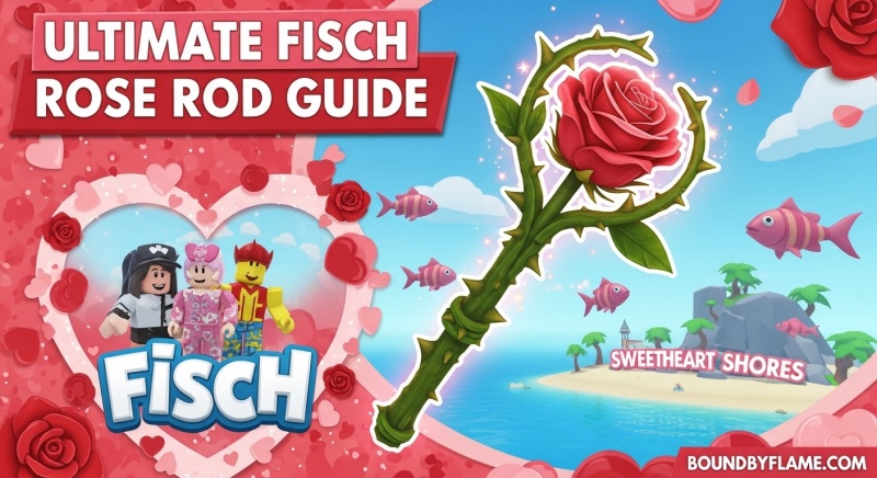 Fisch Rose Rod Guide