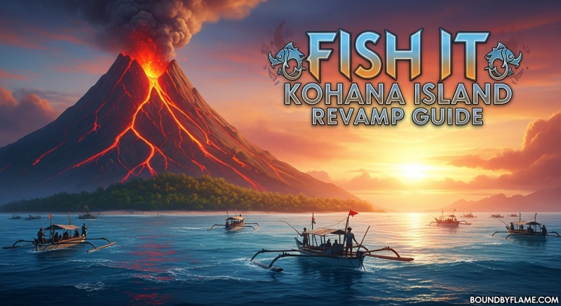 Fish It Kohana Island Guide